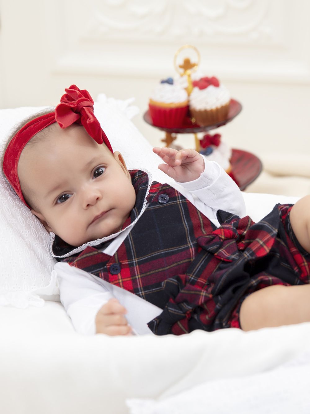 Patachou Infant Girls Romper